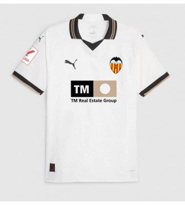 Maillot de foot Valencia Domicile 2023-24 Manches Courte